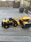Tonka Steel Classics Hjullastare och Dumper