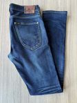 Lee Luke blå slitna jeans, storlek W29 L32