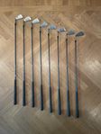 Golfklubbor Mitsushiba Järn (3-P) & W1, 3, 5 höger, grafit