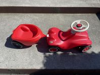 Bobbycar med släp