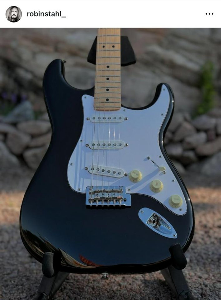Fender Stratocaster Duncan SS...
