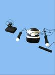 PS4 och PSVR med tillbehör