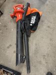 Black & Decker lövblås/lövsug