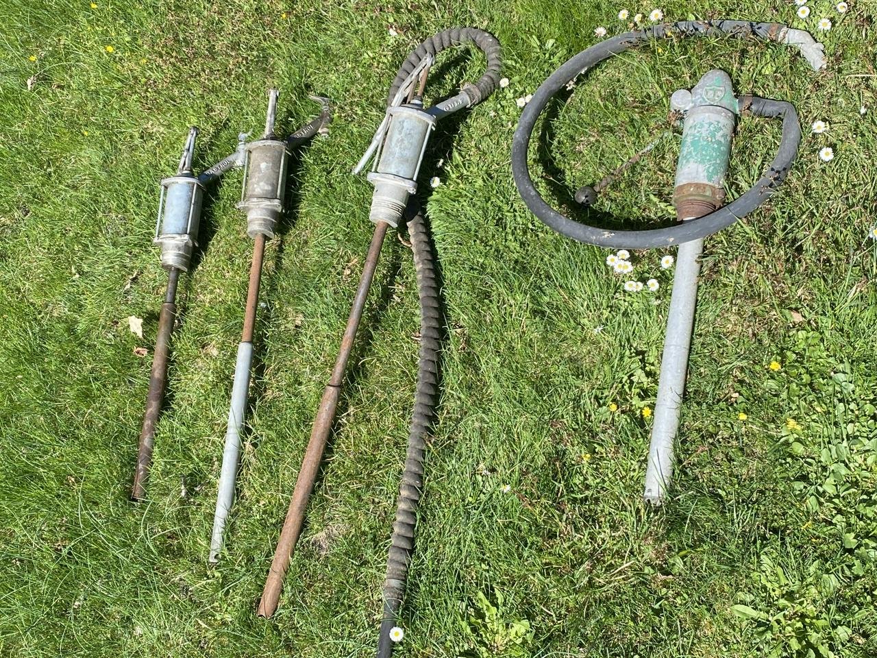 Äldre Fatpumpar