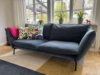  Sammetssoffa från SITS
