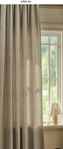 Bouclégardin Sandy från Jotex beige 140x300