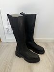 Bagatt läderboots svarta storlek 36
