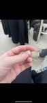 Diamantring i vitt guld. Diamant 0,25 ct, vitt guld 18K.