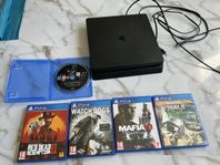 PS4 med Spel