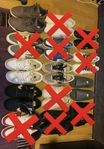 (1,500kr per par) Jordan och Nike