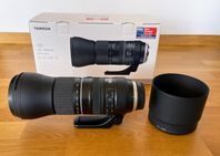 Tamron SP 150-600mm f/5-6,3 Di VC USD G2 till Canon