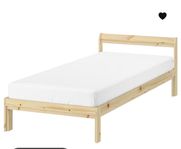 Ikea Säng NEIDEN 200×90cm Med Ribbotten