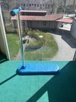 trampolin sparkcykel 