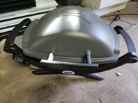 Weber q1400 elgrill , brytare slår av.