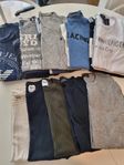 Tröjor, T-shirts, Hoodies 