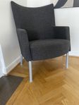 Fåtölj grå