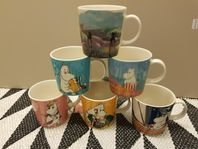 Nya Mumin muggar 400kr/st