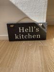 Skylt hell’s kitchen