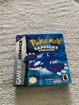 Nintendo pokemon sapphire 