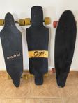 longboards/skateboard