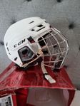 CCM Hjälm 51-56 cm vit CCM