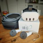Meta Quest 3, 128GB (VR-headset med tillbehör)