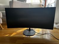Dator skärm 34”