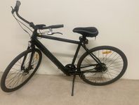 Elcykel Fitnord Agile – nytt styre, batteribyte behövs
