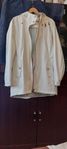Helly Hansen vit jacka, storlek XL