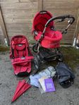 Barnvagn Quinny XL