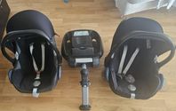 2 x  Maxi cosi  Cabriofix + Easy Base 2