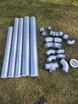 ventilations material 125 & 100