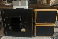 Dali Concept Sub inkl Sonos Connect Amp
