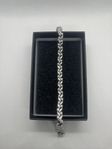 18K vitguld armband