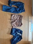 Shorts och långbyxa som går att vika upp till shorts stl 1
