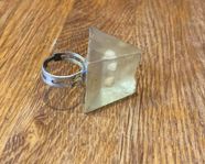 Cool unik ring av designern Thomas Ransmyr 