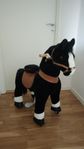 Rid Själv häst "Pony cycle" Medium Svart 