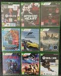 SPEL TILL XBOX ONE & XBOX SERIES X (Nytt/Nyskick)