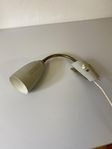 Vägglampa i metall, 50/60-tal. 