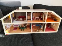 Lundby hus med massa tillbehör