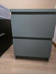 MALM Chest with 2 Drawers – Great Condition! (x2 Available