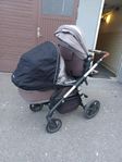 Silver Cross barnvagn – Singel/Dubbel – Komplett paket
