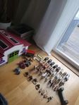 Schleich hästar och stall
