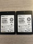 2st Dell 480gb SSD hårddisk