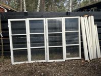 2 fina fönsterpar
