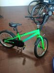cyklar 18 tum,12 tum och trehjuling 