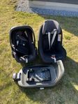 Maxi-Cosi Pebble, Pearl XP och FamilyFix XP Isofix bas