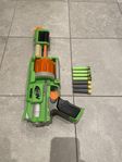 Nerf blasters