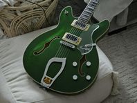 Hagström Viking Deluxe - Emerald Green