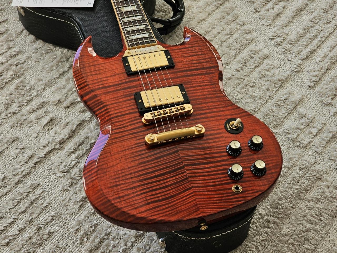 Gibson SG Select Cherry - 200...